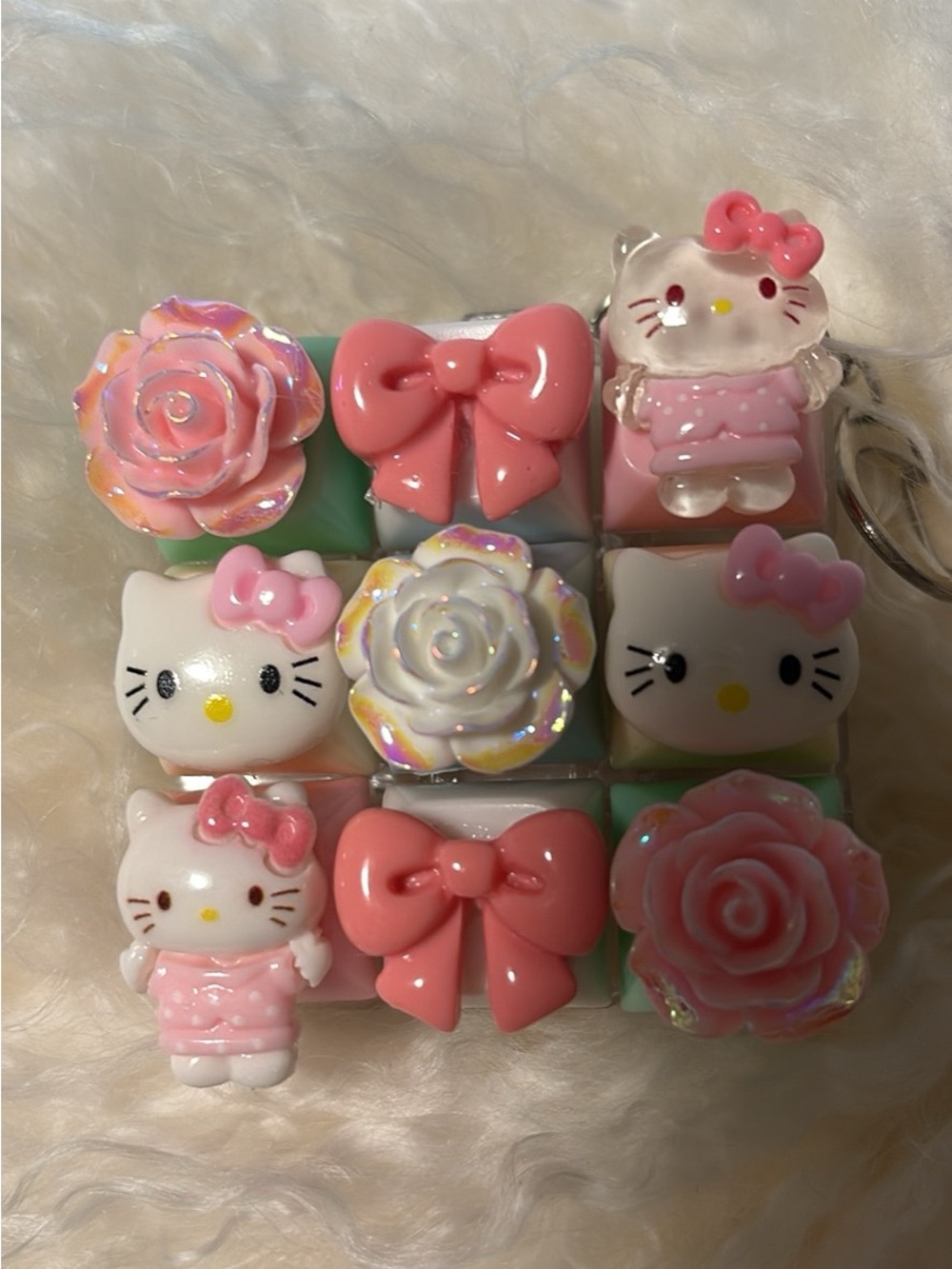 Charm Clicker Keychain
